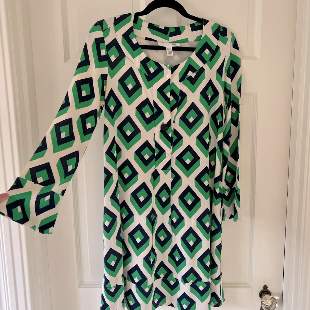 Diane Von Furstenberg print dress